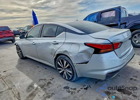 2020 Nissan Altima Platinum из США, поврежденный, VIN 1N4AL4FV8LC120157